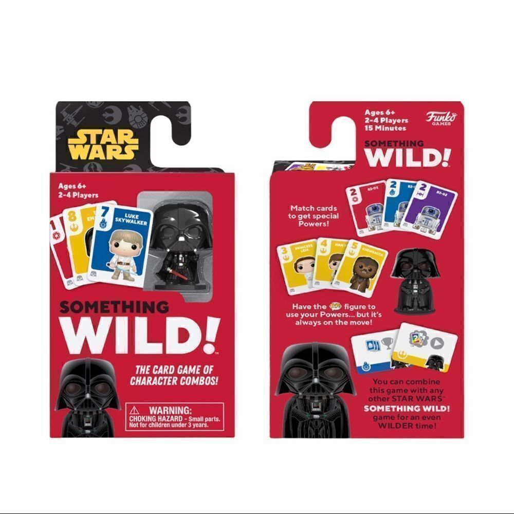 Funko Pop! Star Wars Something Wild! Star Wars Original Trilogy Card game